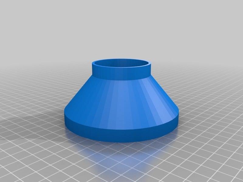 Coffee funnel for 50mm portafilter