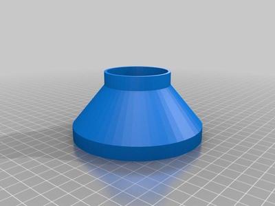 Coffee funnel for 50mm portafilter