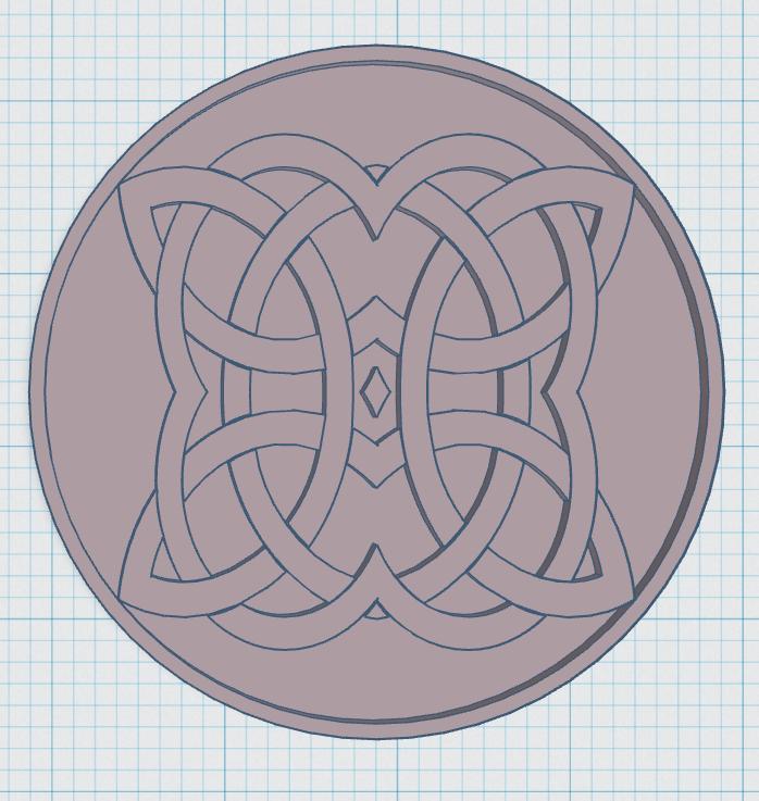 Celtic Style Coaster 3