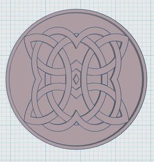 Celtic Style Coaster 3