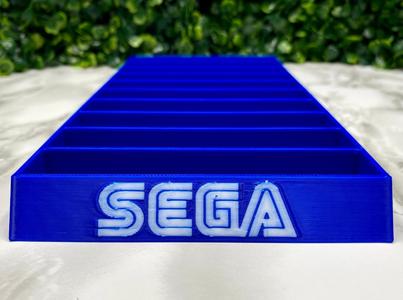 SEGA GENESIS GAME HOLDER DISC CASE