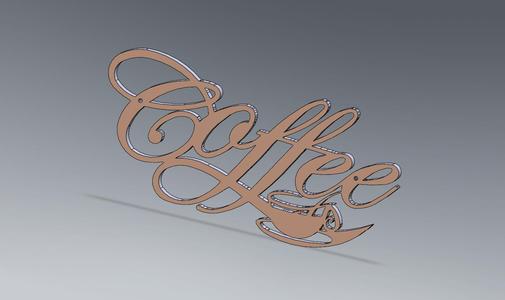 Coffee Cup 2D Art