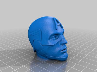 Captain America shampoo dispenser