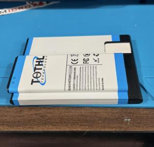 Samsung Note 4 TOTHL A+NOTE4 Battery Mockup