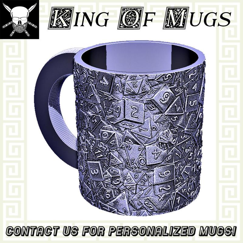 DICES MUG