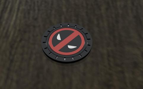Deadpool coaster
