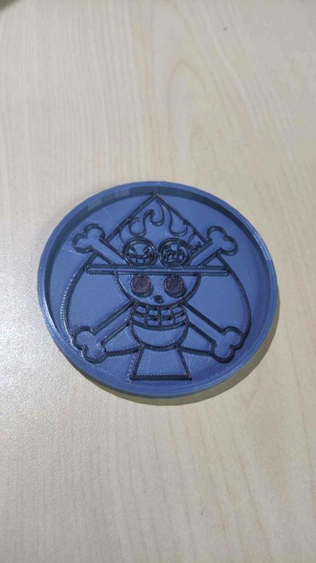 One Piece Ace Jolly Roger Coaster