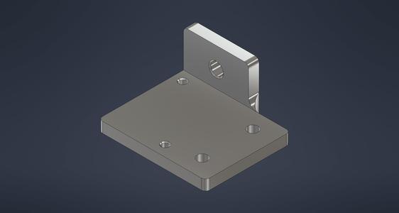 Bracket for Creality filament sensor