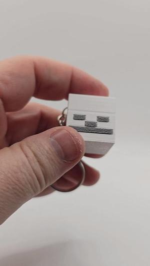 Skeleton Mob Head Switch Clicker