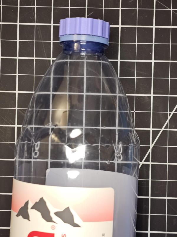 Evian 1L Plastic Bottle Cap