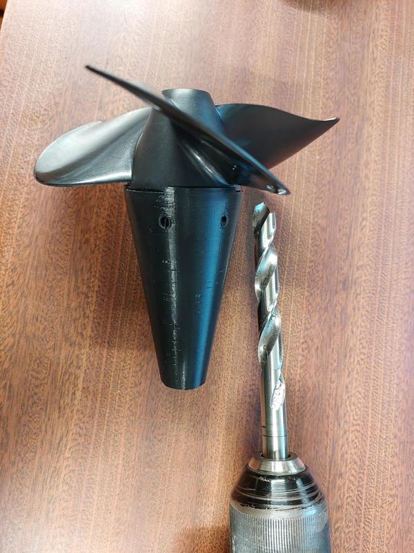 Flite Prop Drill Guide