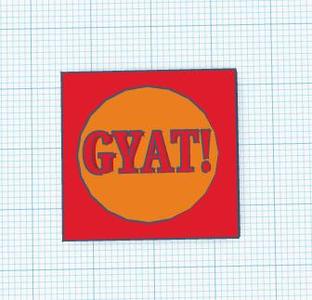 gyat button