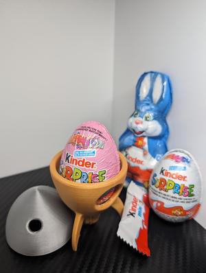 Easter Egg Rocket