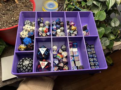 D&D Die Box