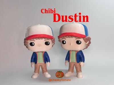 Chibi Dustin – Stranger Things DeskBuddy Figurine