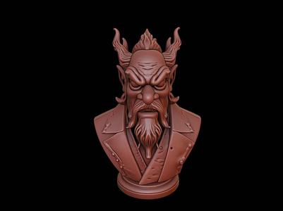 Tengu Beast Bust