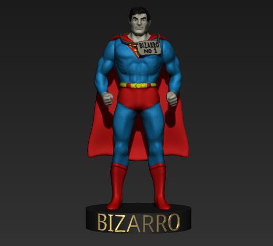 BIZARRO SUPERPOWERS