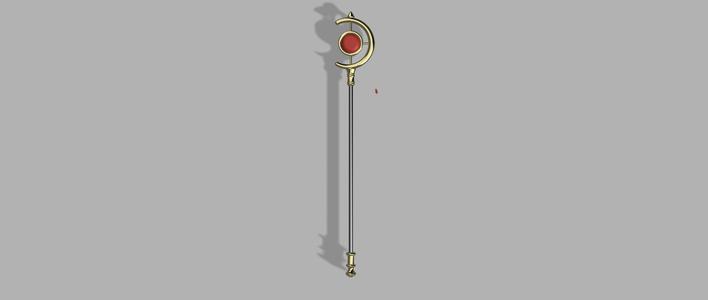 Frieren Staff