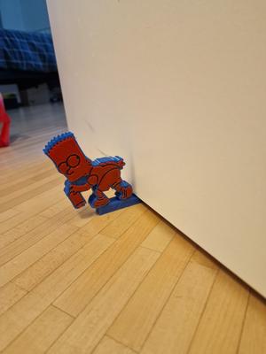 bartsimpson door stop