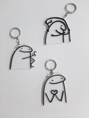FLORK KEYCHAINS / KEYCHAIN FLORK