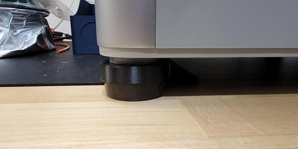 Bambu X1C Antivibration w/ 1.5" Sorbothane Pad