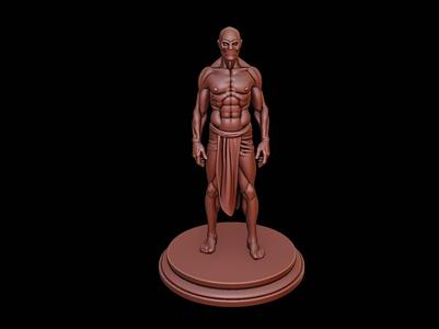 Skinwalker Bust