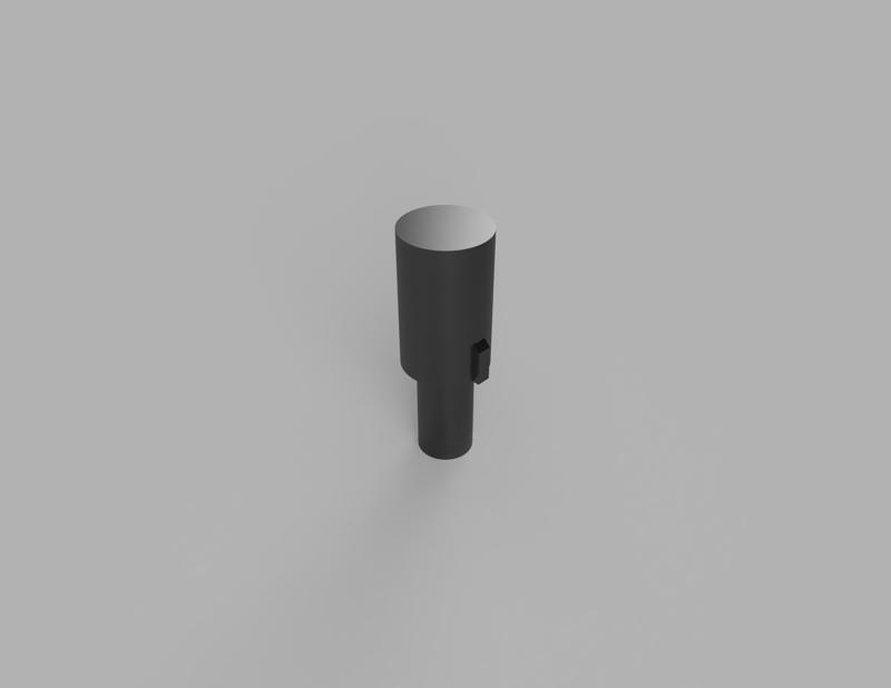 Boot tray pin Fiesta Mk7