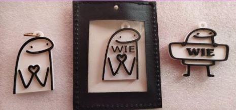 CUSTOMIZABLE FLORK KEY RINGS