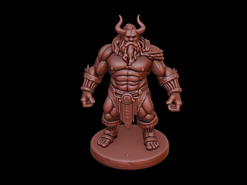 Gorgon Figure