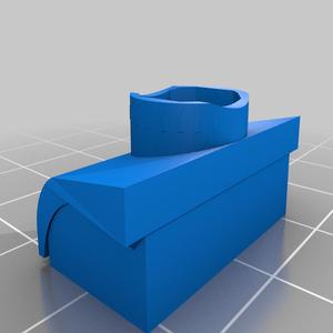 Leman Russ Cannon Adaptors for Gryphonne Turret - WH40k