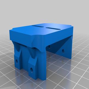 15W fixed focus laser mount for 6550 laser engraver cutter