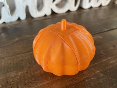 3D Pumpkin Puzzle