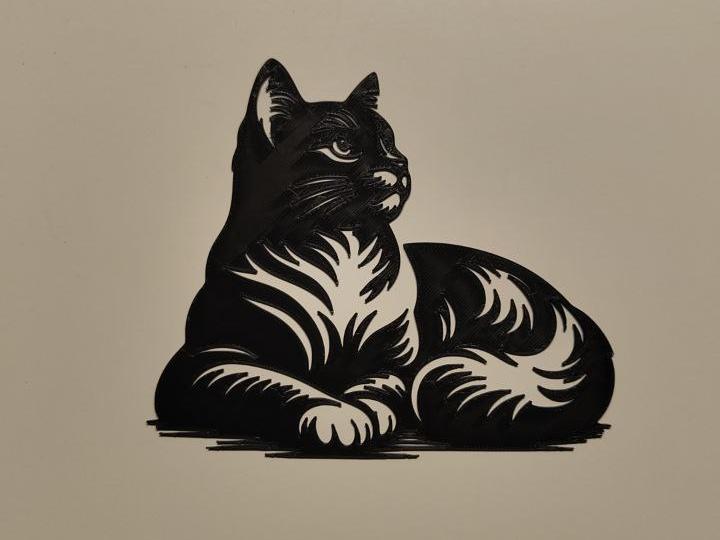 cat silhouette