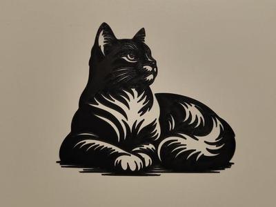 cat silhouette