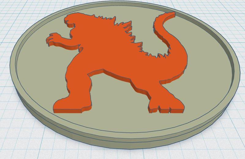 Godzilla Coaster 11