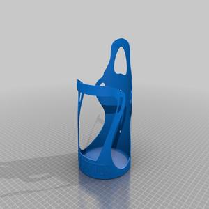 Wipe bottle wall support.