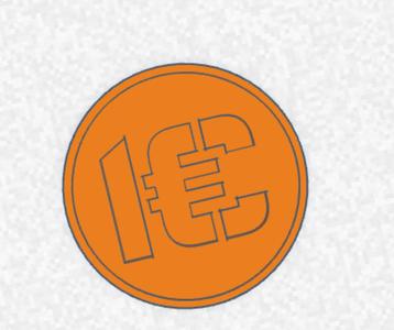 1€