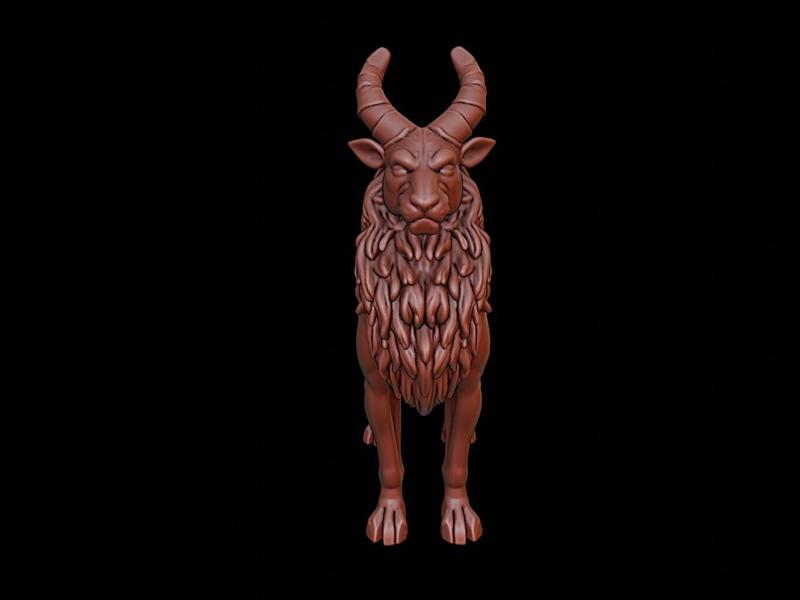 Fenrir Bust