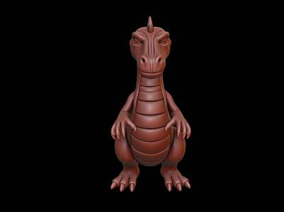 Loch Ness Monster Figure