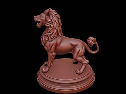Manticore Bust