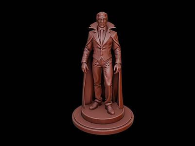 Dracula Bust