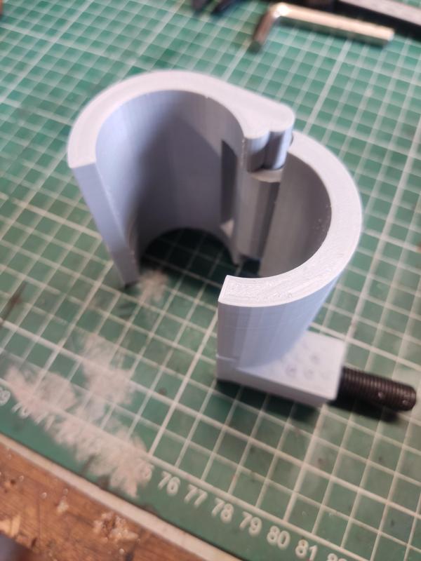 Coolant reroute bracket mx5