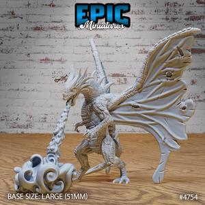 Fairy Dragon Classic Firebreath ‧ DnD Miniature ‧ Tabletop Miniatures ‧ Gaming Monster ‧ 3D Model ‧ RPG ‧ DnDminis ‧ STL FILE