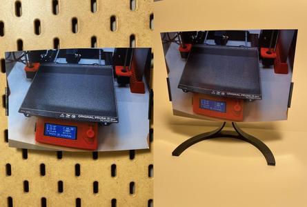 Skadis pegboard photo holder