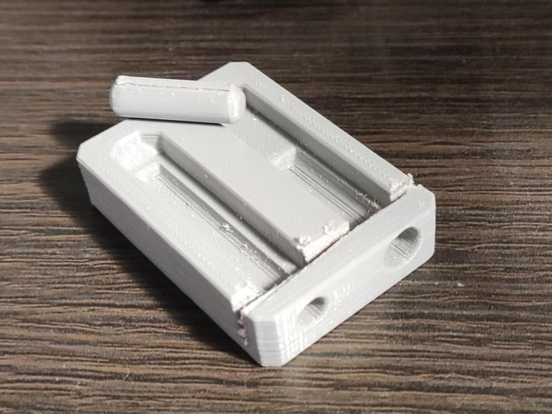 tool / template for cutting metal rods