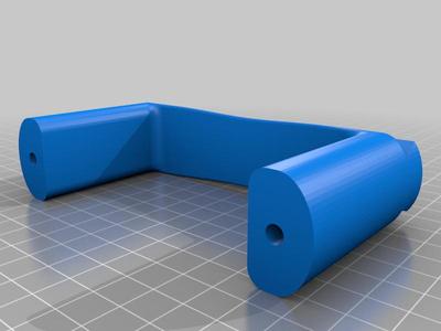 turn your laptop into a second monitor - elevated 120mm fan mount for Adjustable Vertical Laptop Stand