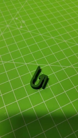 Filament Clip small