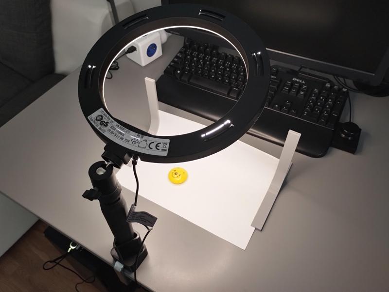 LED Ring Light Tripod Adapter