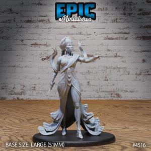 River Goddess Avatar ‧ DnD Miniature ‧ Tabletop Miniatures ‧ Gaming Monster ‧ 3D Model ‧ RPG ‧ DnDminis ‧ STL FILE