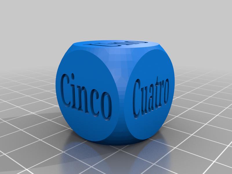 Spanish d6